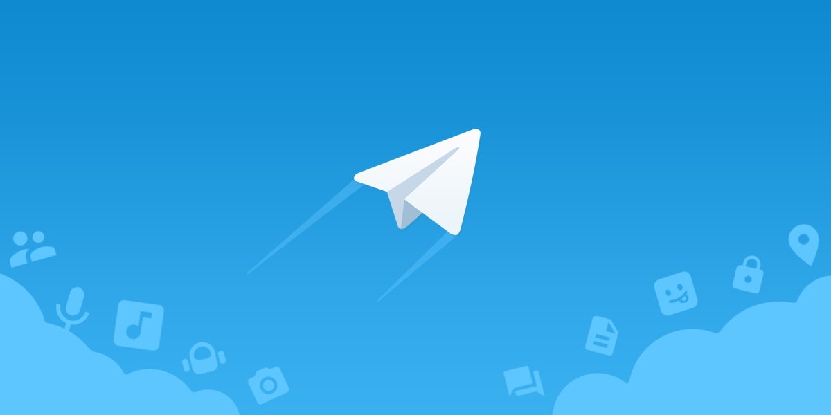 آموزش حذف پیام Joined telegram