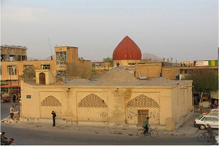 «مسجد اتابکان»، عمارتی برجای مانده از دوران حکومت اتابکان است