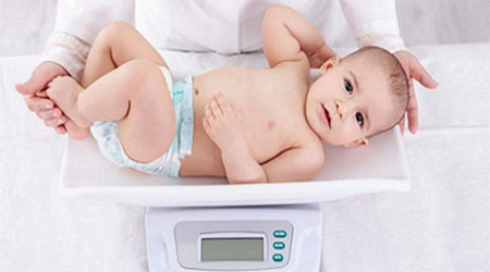 چرا بعضی نوزادان وزن نمیگیرند