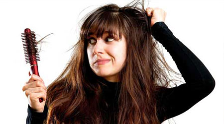 علت و درمان ریزش موی سر در خانم ها