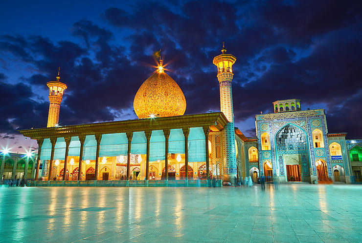 مکان های زیارتی معروف ایران ، حضرت احمد بن موسي الكاظم (ع)